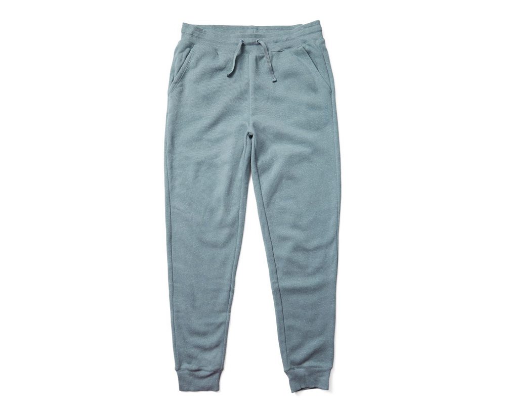 Spodnie Merrell Damskie Szare - Fleece Jogger - 498205-OXY